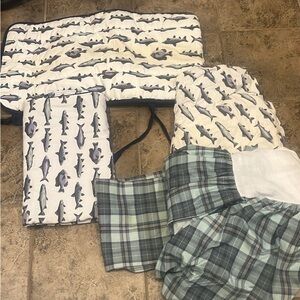 Carousel Design Brand Nursery Bedding Fish Themed